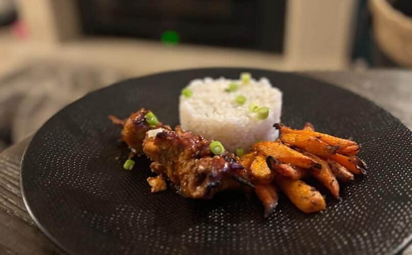 recette brochettes coréennes