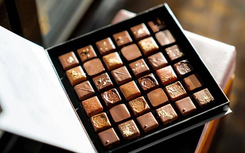 chocolats assortiments