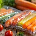 légumes sous vide