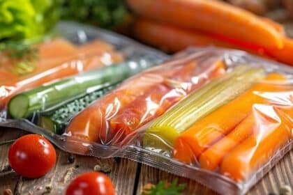 légumes sous vide