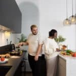 cuisine sans aménagement