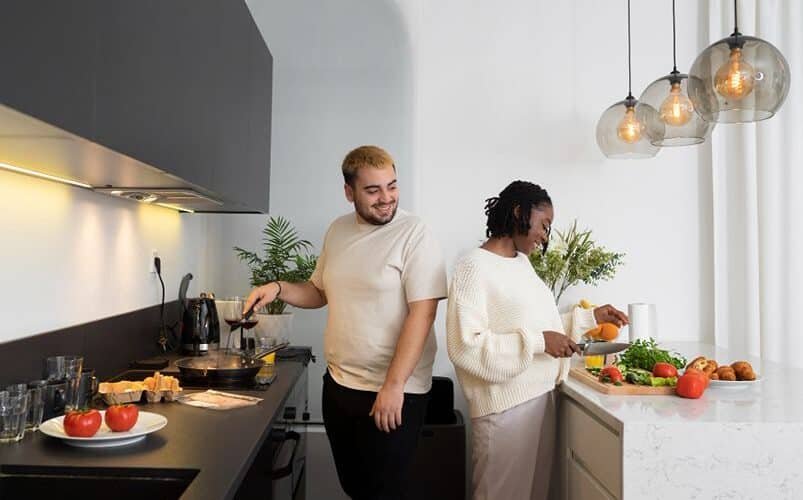 cuisine sans aménagement