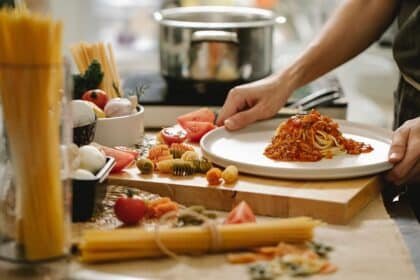 illustration chef à domicile